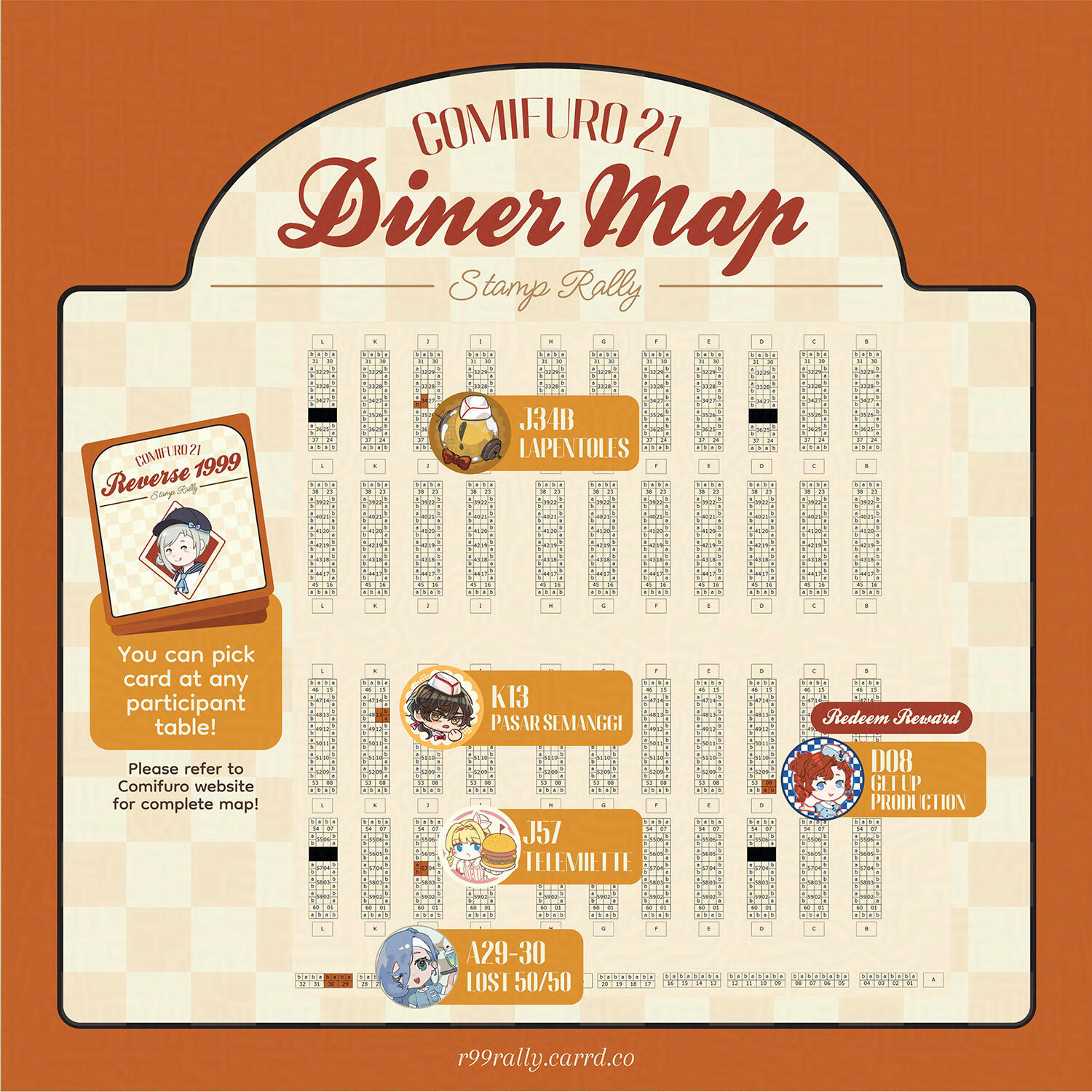 rally map
